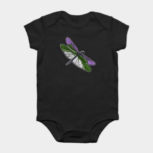 Genderqueer Dragonfly Baby Bodysuit